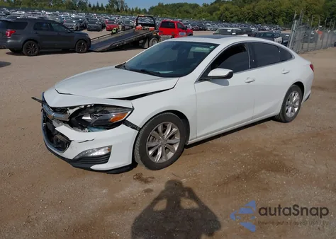 2020 Chevrolet Malibu Fwd Lt from USA, damaged, VIN 1G1ZD5ST8LF017056